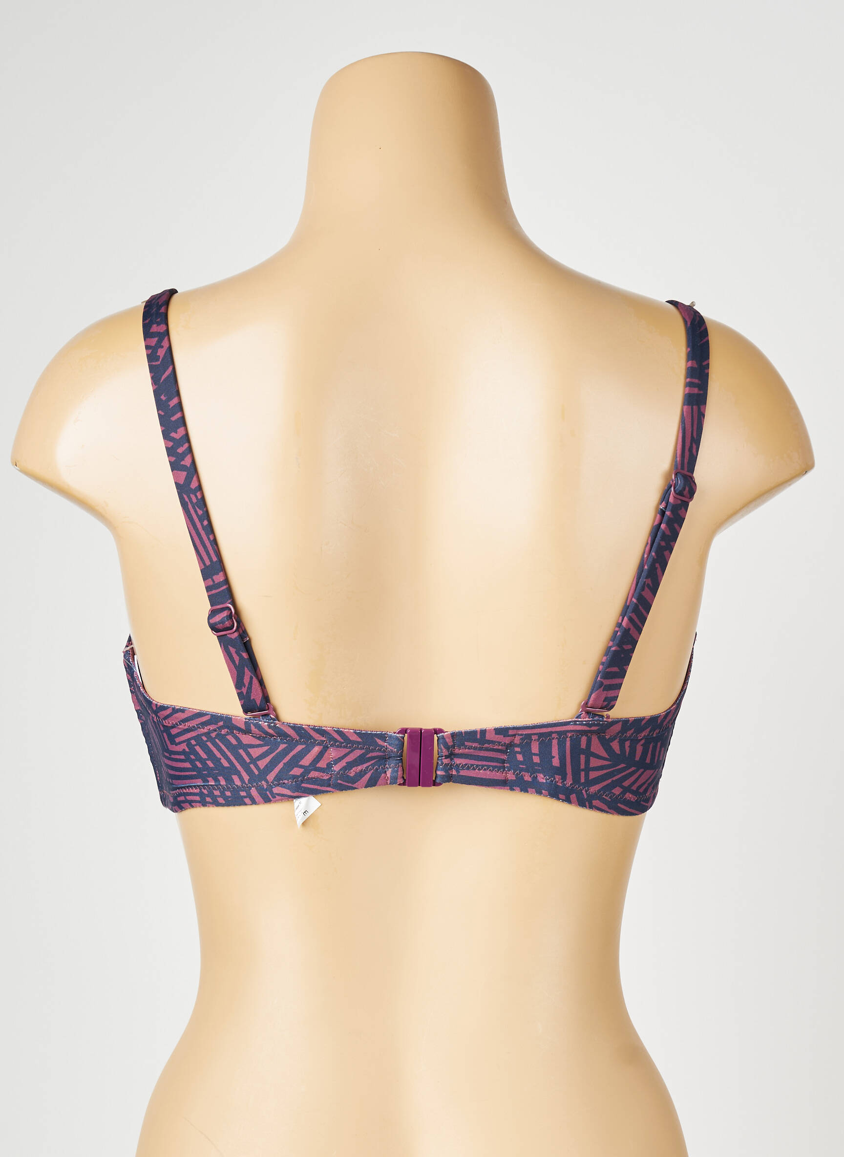 Haut de maillot de bain haut bandeau haut bandeau violet SIMONE PERELE femme