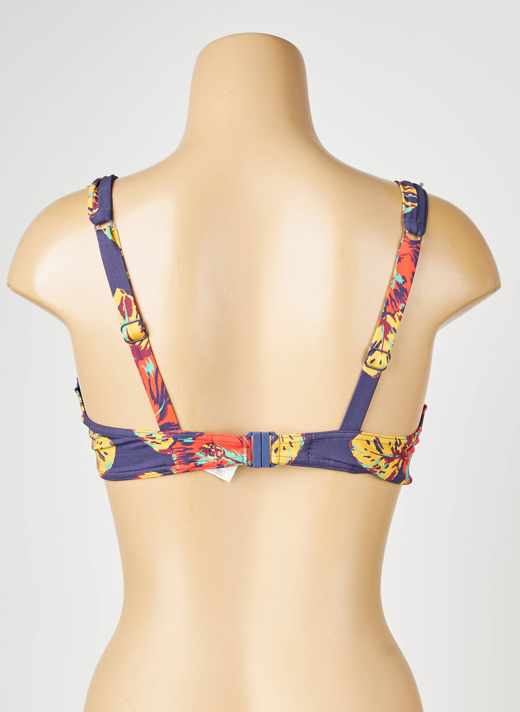 Haut de maillot de bain haut soutien-gorge emboitant haut soutien-gorge emboitant bleu SIMONE PERELE femme