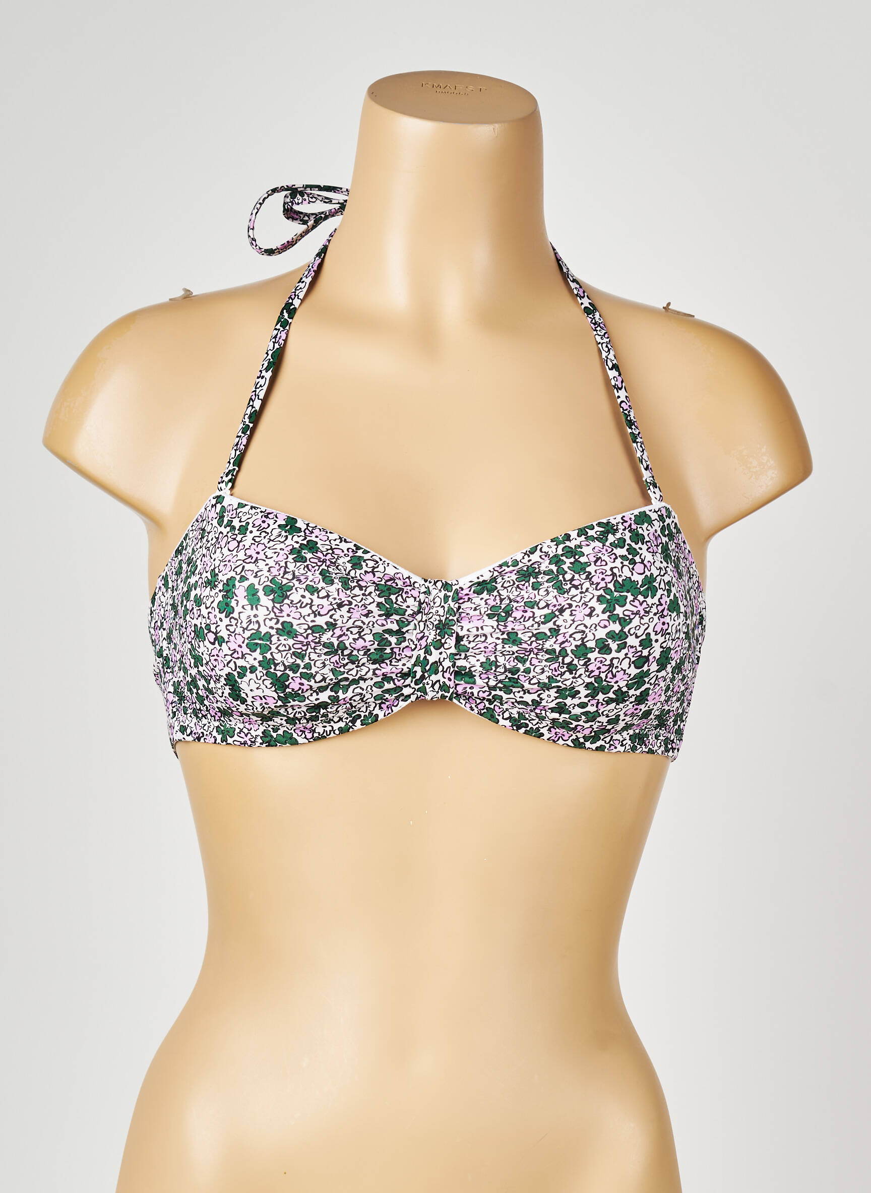 Haut de maillot de bain haut bandeau haut bandeau violet PRINCESSE TAM-TAM femme