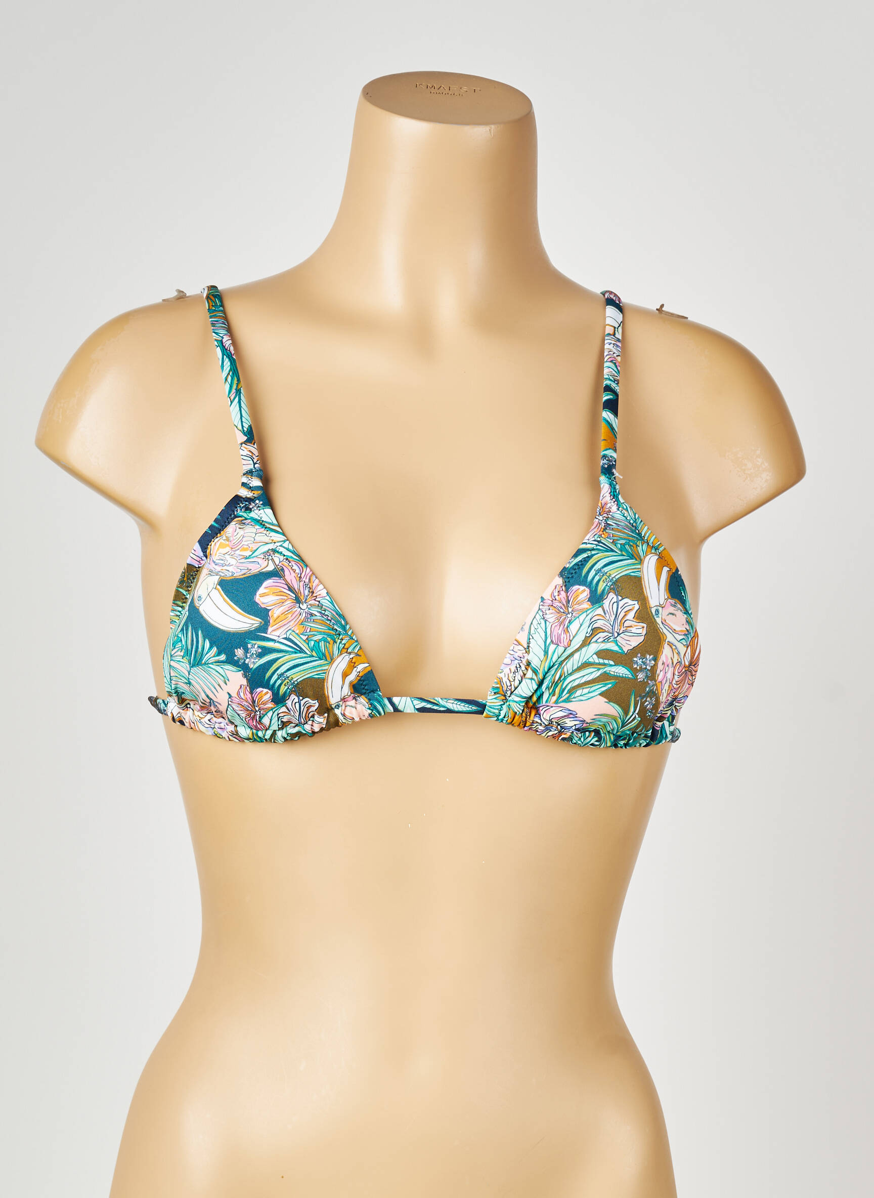 Haut de maillot de bain haut triangles haut triangles bleu PRINCESSE TAM-TAM femme