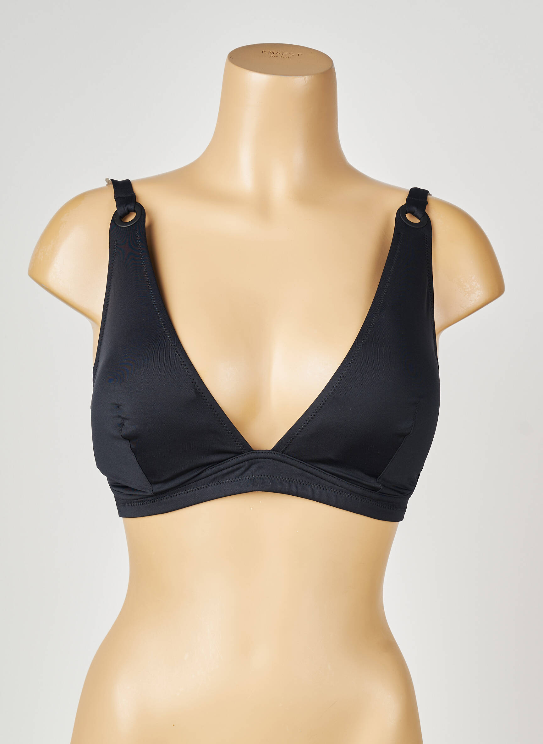 Haut de maillot de bain haut triangles haut triangles noir PRINCESSE TAM-TAM femme