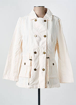 Veste casual poches beige LA FIANCÉE femme