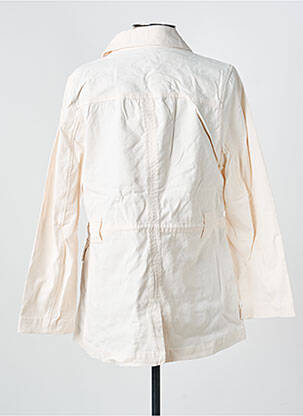 Veste casual poches beige LA FIANCÉE femme