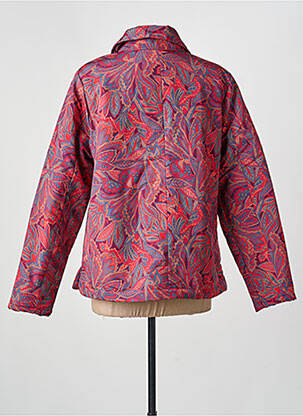 Blouson fermeture pressionnée rouge LA FIANCÉE femme