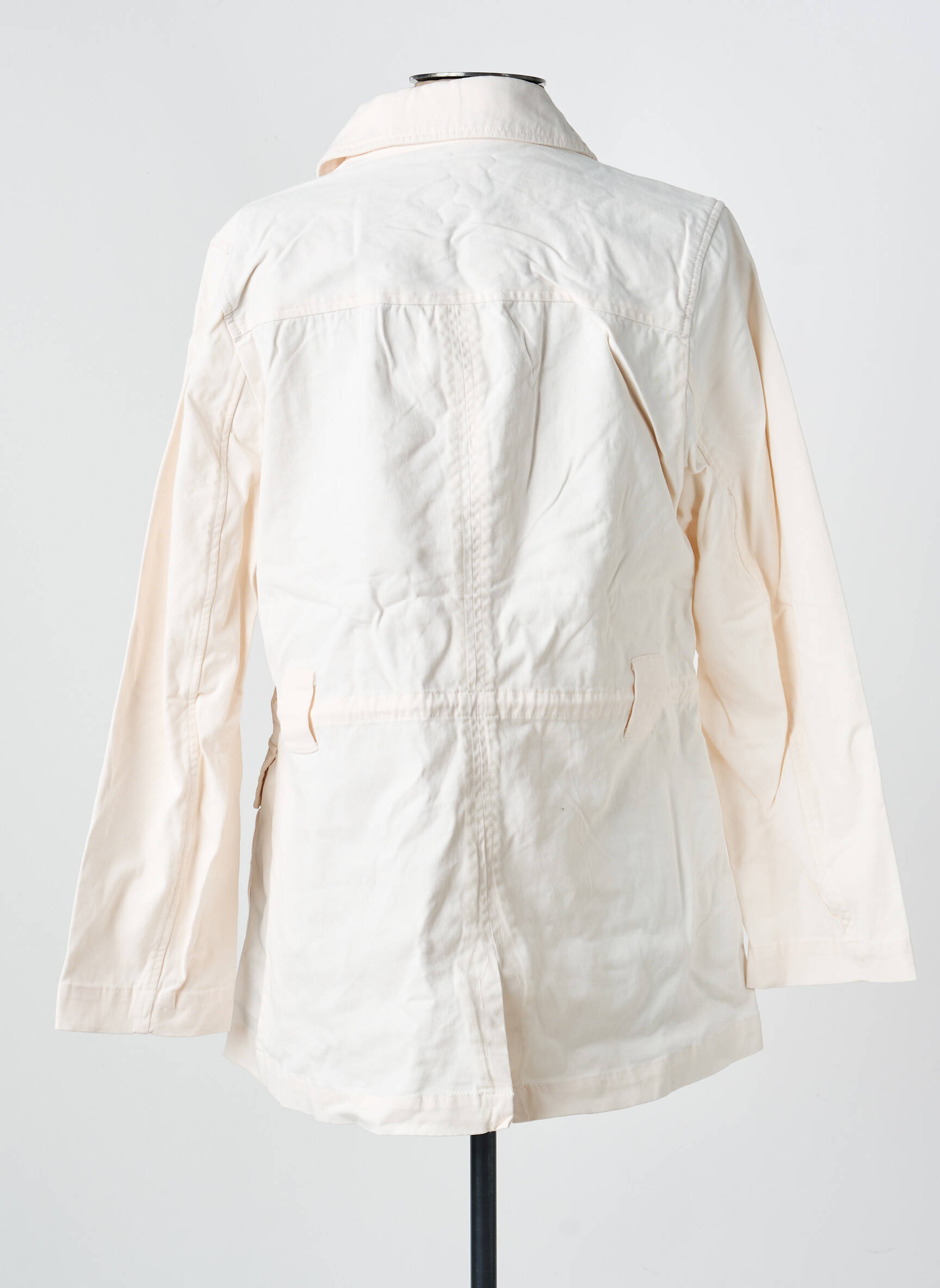 Veste casual poches beige LA FIANCÉE femme