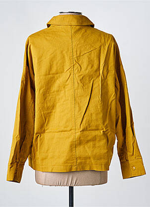 Veste casual coupe droite jaune LA FIANCÉE femme