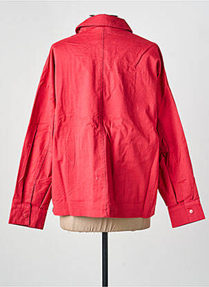 Veste casual coupe droite rouge LA FIANCÉE femme
