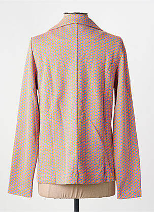 Blazer poches orange PRINCESSE NOMADE femme