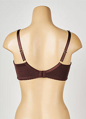 Soutien-gorge haut soutien-gorge emboitant haut soutien-gorge emboitant marron VALEGE femme