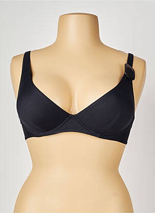 Haut de maillot de bain stretch haut soutien-gorge emboitant noir SIMONE PERELE femme