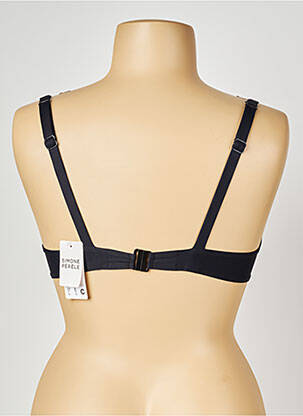 Haut de maillot de bain stretch haut soutien-gorge emboitant noir SIMONE PERELE femme