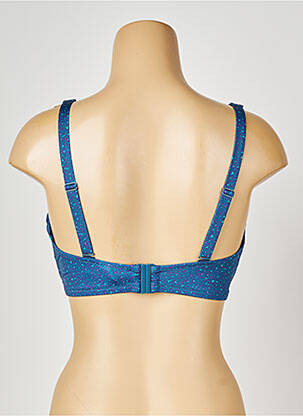 Haut de maillot de bain haut soutien-gorge moulé haut soutien-gorge moulé bleu PRINCESSE TAM-TAM femme