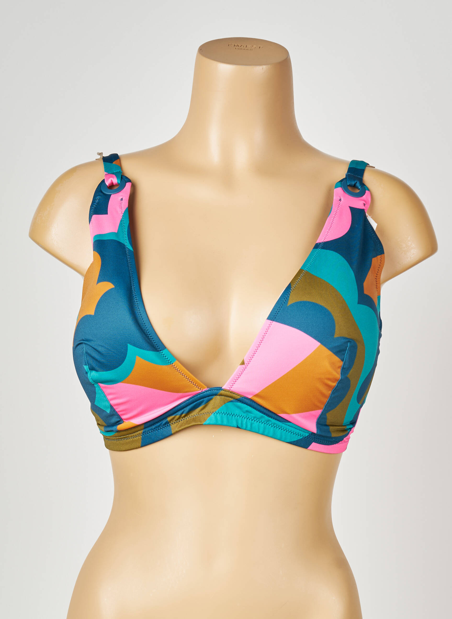 Haut de maillot de bain haut triangles haut triangles bleu PRINCESSE TAM-TAM femme