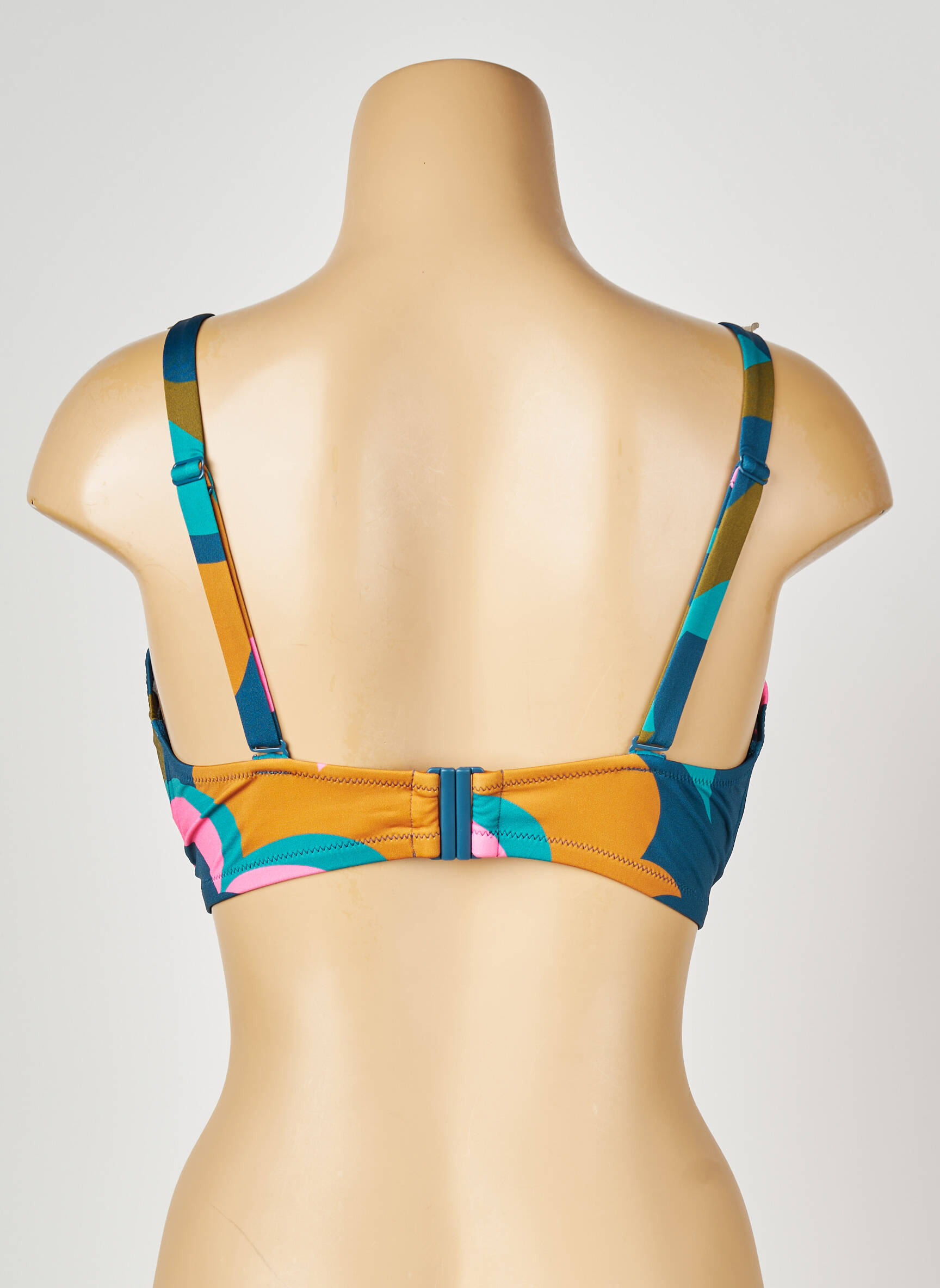 Haut de maillot de bain haut triangles haut triangles bleu PRINCESSE TAM-TAM femme