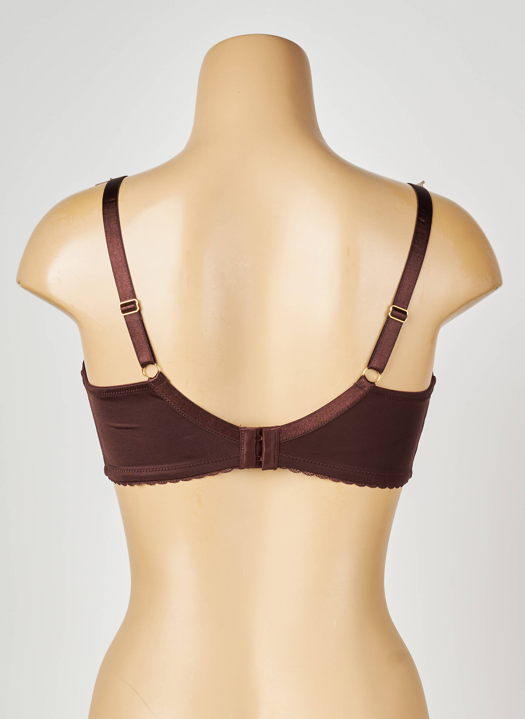 Soutien-gorge haut soutien-gorge emboitant haut soutien-gorge emboitant marron VALEGE femme
