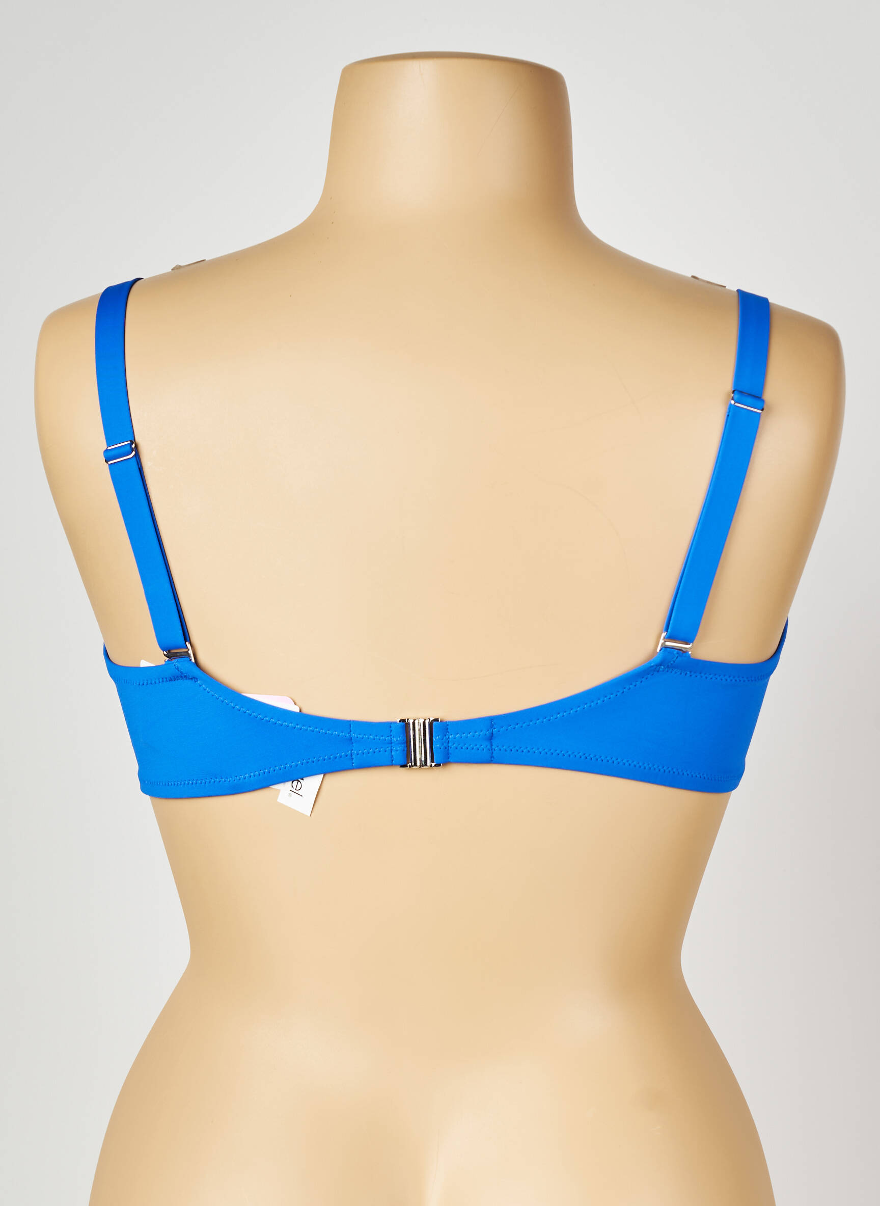 Haut de maillot de bain haut soutien-gorge emboitant haut soutien-gorge emboitant bleu ANTIGEL femme