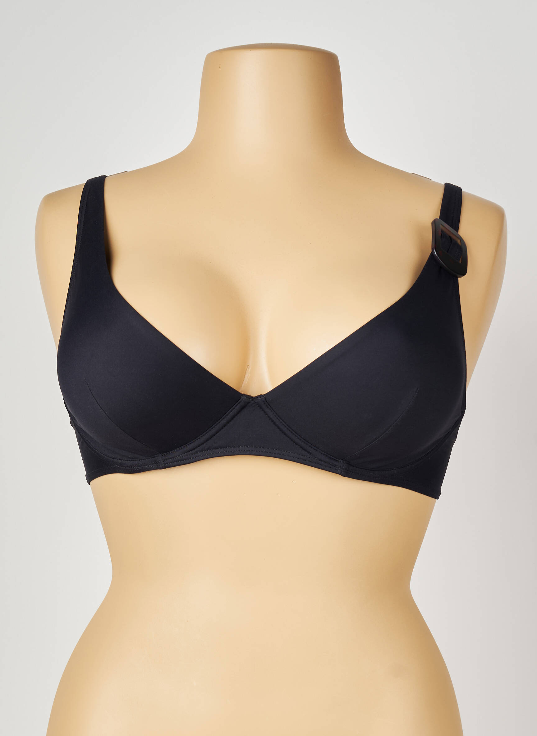 Haut de maillot de bain stretch haut soutien-gorge emboitant noir SIMONE PERELE femme