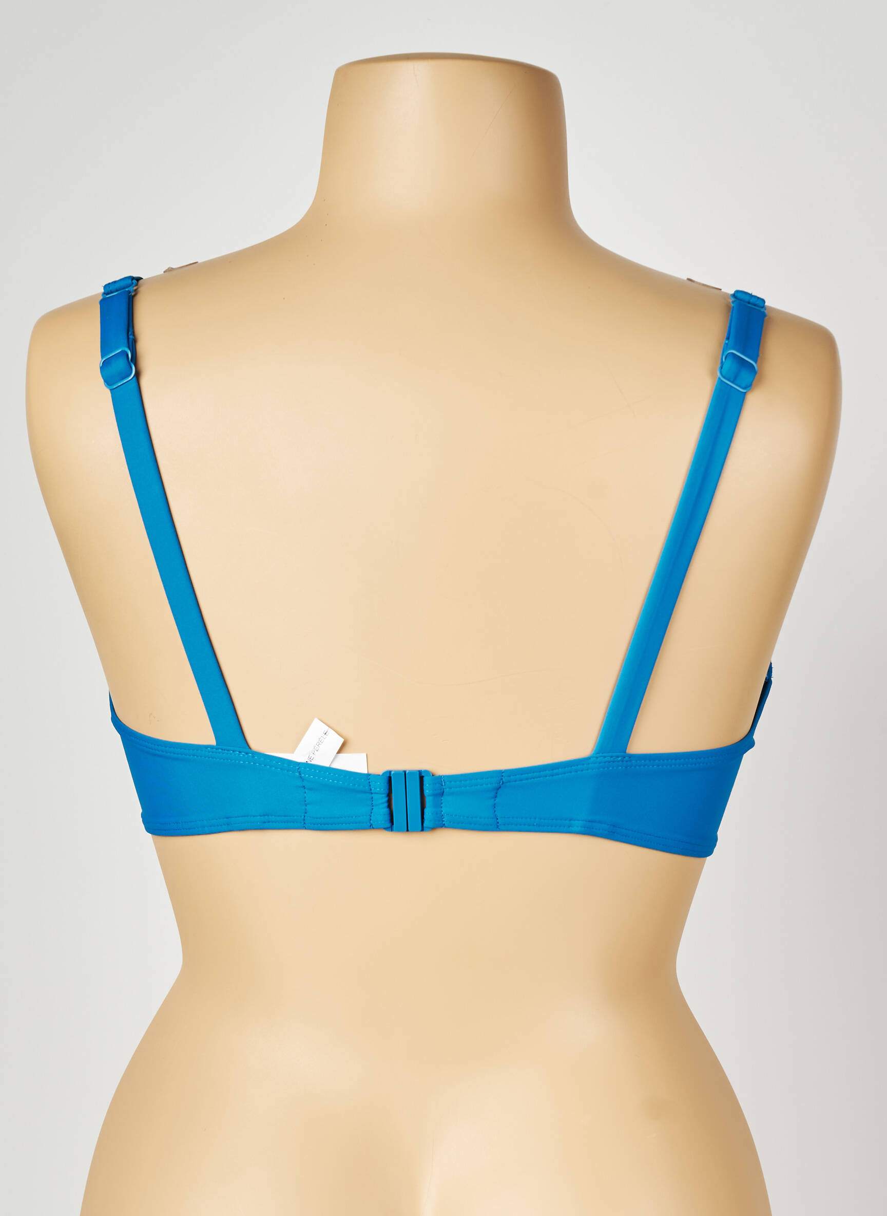 Haut de maillot de bain stretch haut soutien-gorge emboitant bleu SIMONE PERELE femme