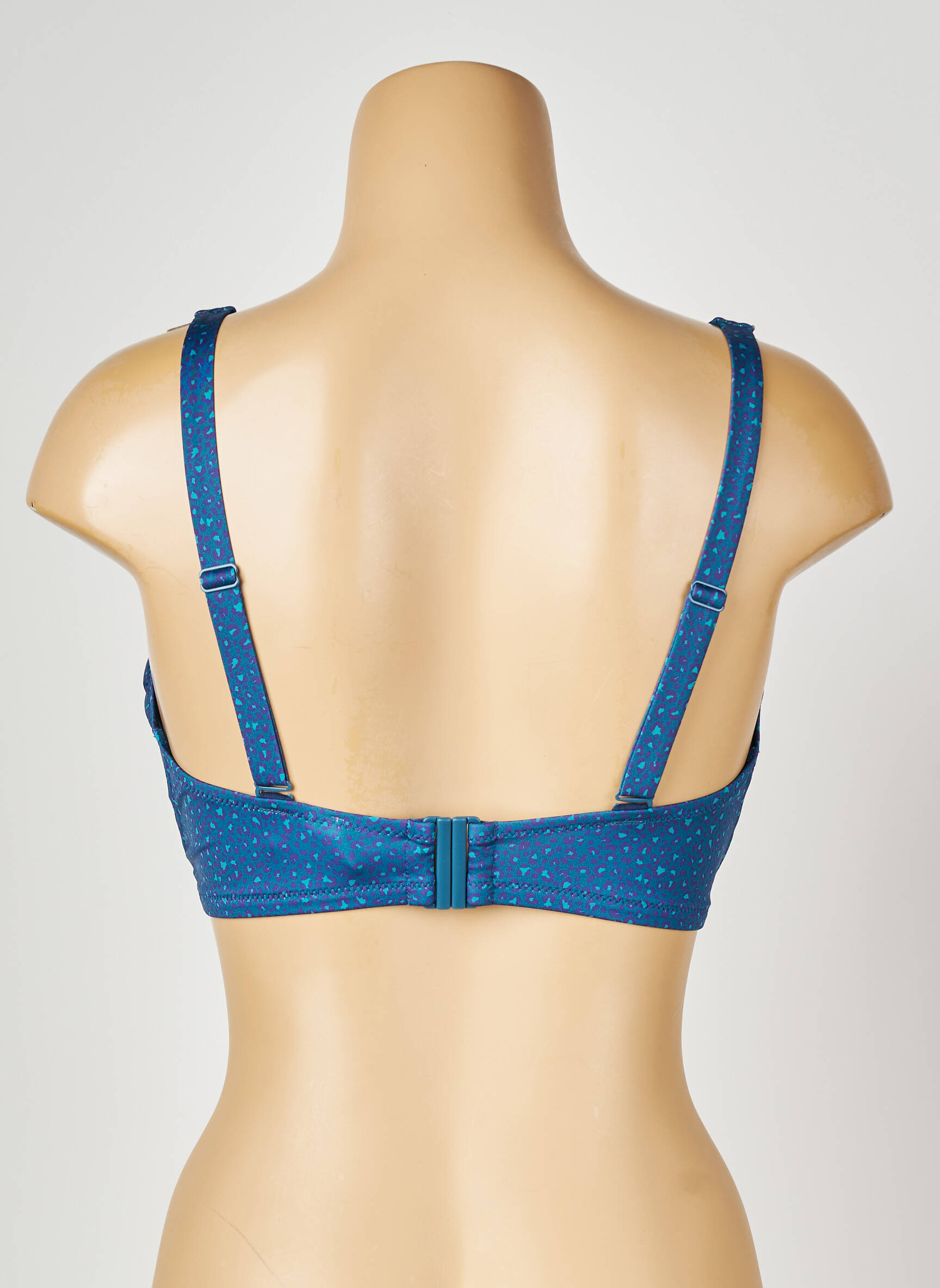 Haut de maillot de bain haut soutien-gorge moulé haut soutien-gorge moulé bleu PRINCESSE TAM-TAM femme