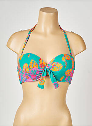 Haut de maillot de bain haut bandeau haut bandeau vert SIMONE PERELE femme