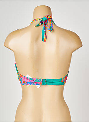 Haut de maillot de bain haut bandeau haut bandeau vert SIMONE PERELE femme