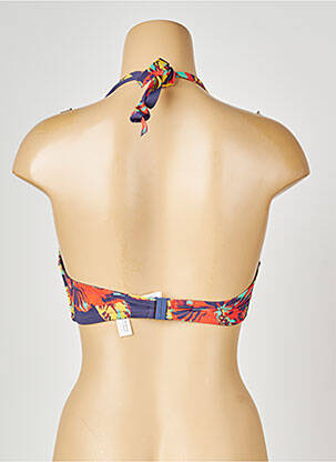 Haut de maillot de bain haut bandeau haut bandeau bleu SIMONE PERELE femme