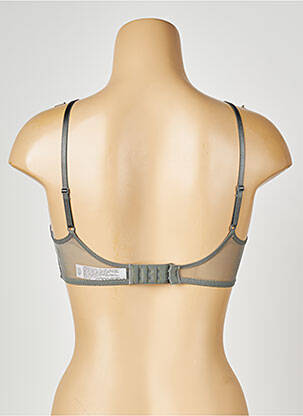 Soutien-gorge sans armature haut triangles gris PASSIONATA femme