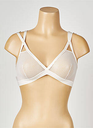 Soutien-gorge sans armature bralettes blanc PASSIONATA femme