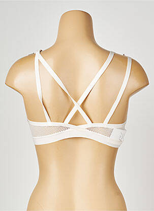 Soutien-gorge sans armature bralettes blanc PASSIONATA femme