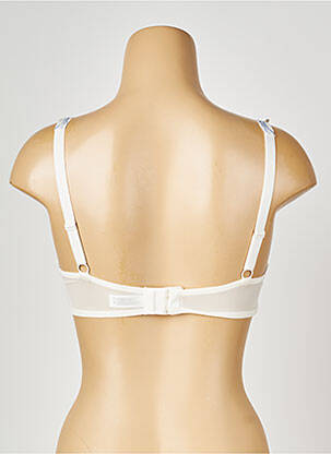 Soutien-gorge effet matière satinée haut soutien-gorge emboitant bleu VALEGE femme