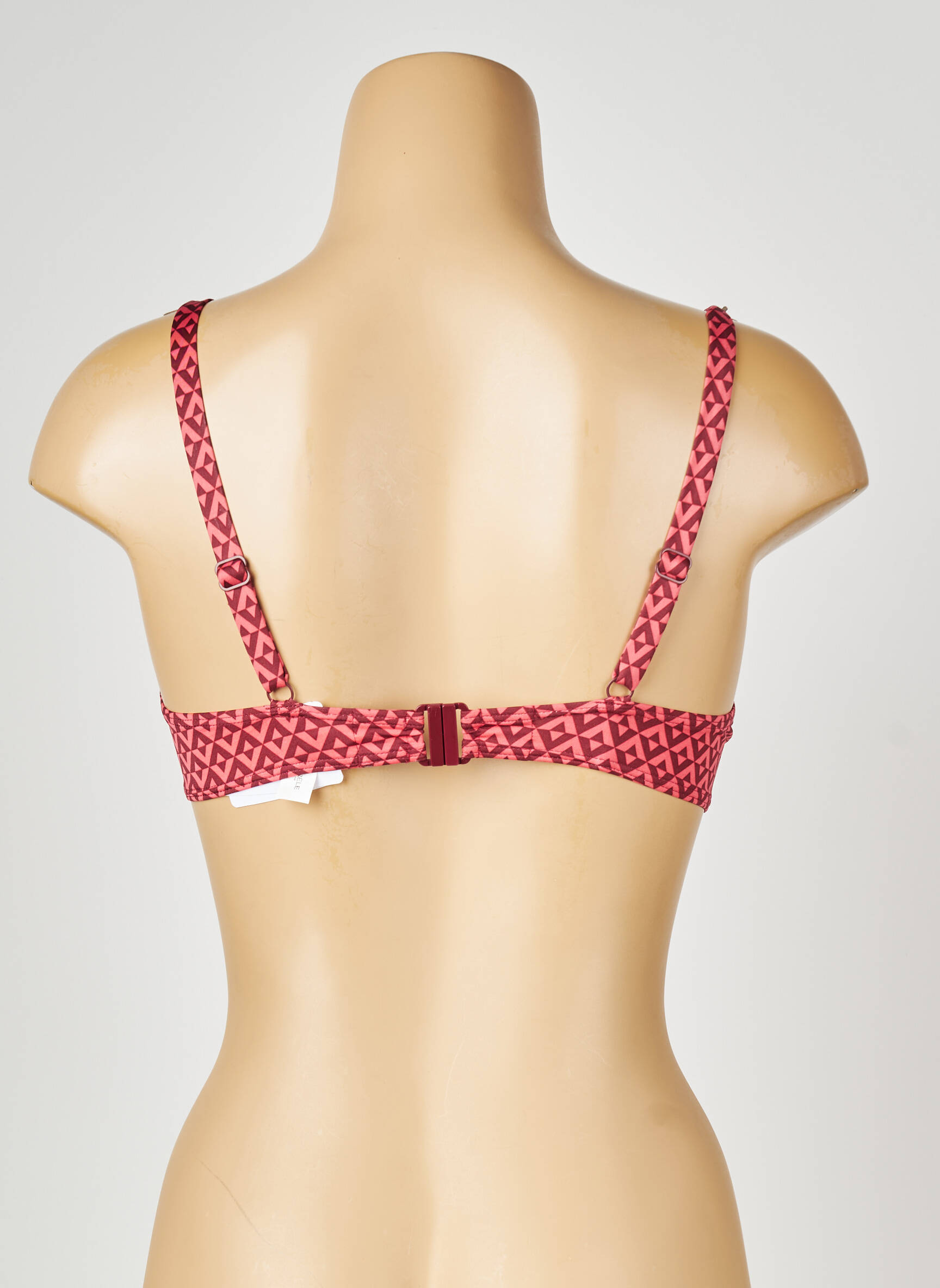 Haut de maillot de bain stretch haut soutien-gorge moulé rose SIMONE PERELE femme