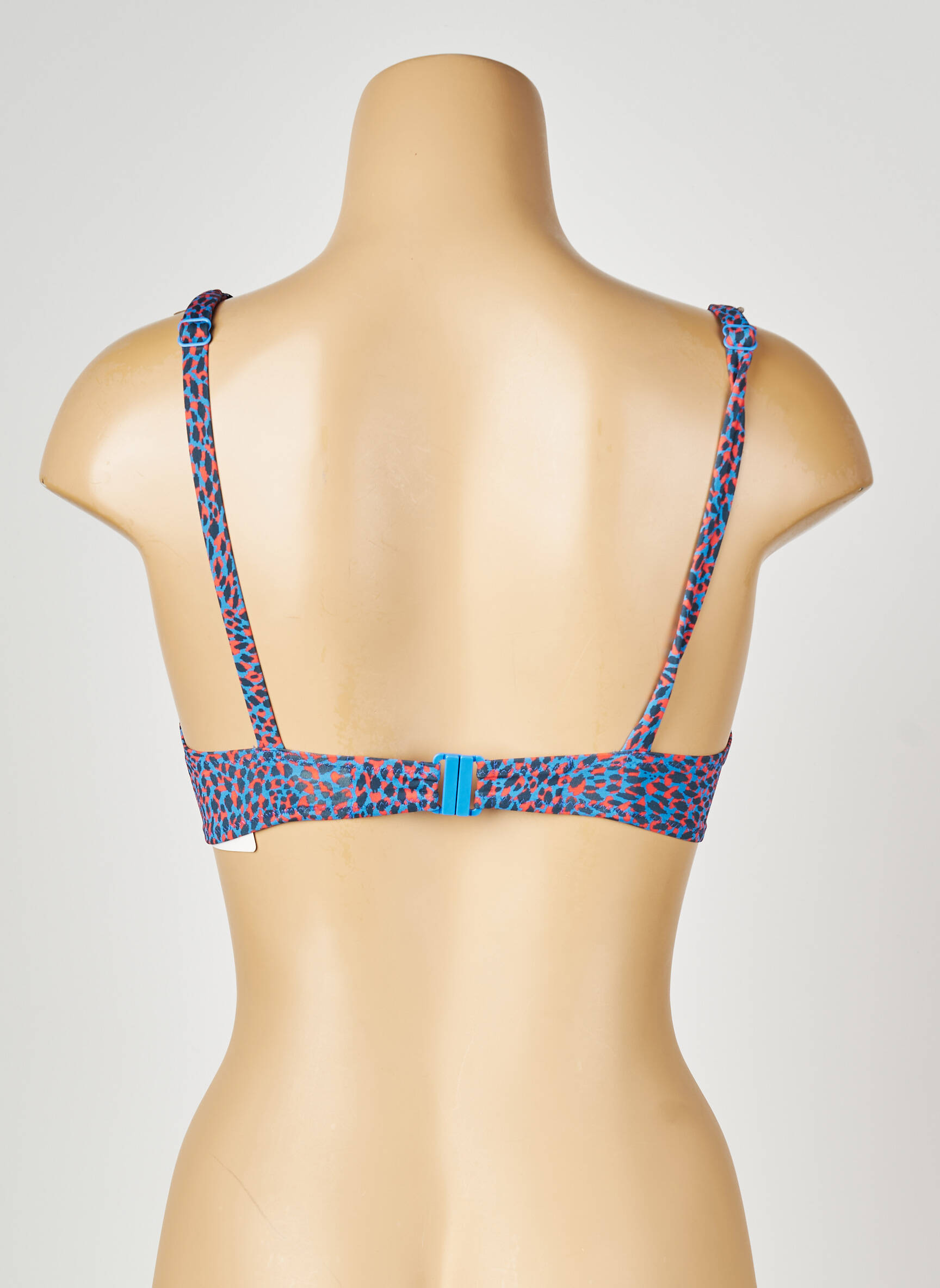 Haut de maillot de bain haut soutien-gorge moulé haut soutien-gorge moulé bleu SIMONE PERELE femme