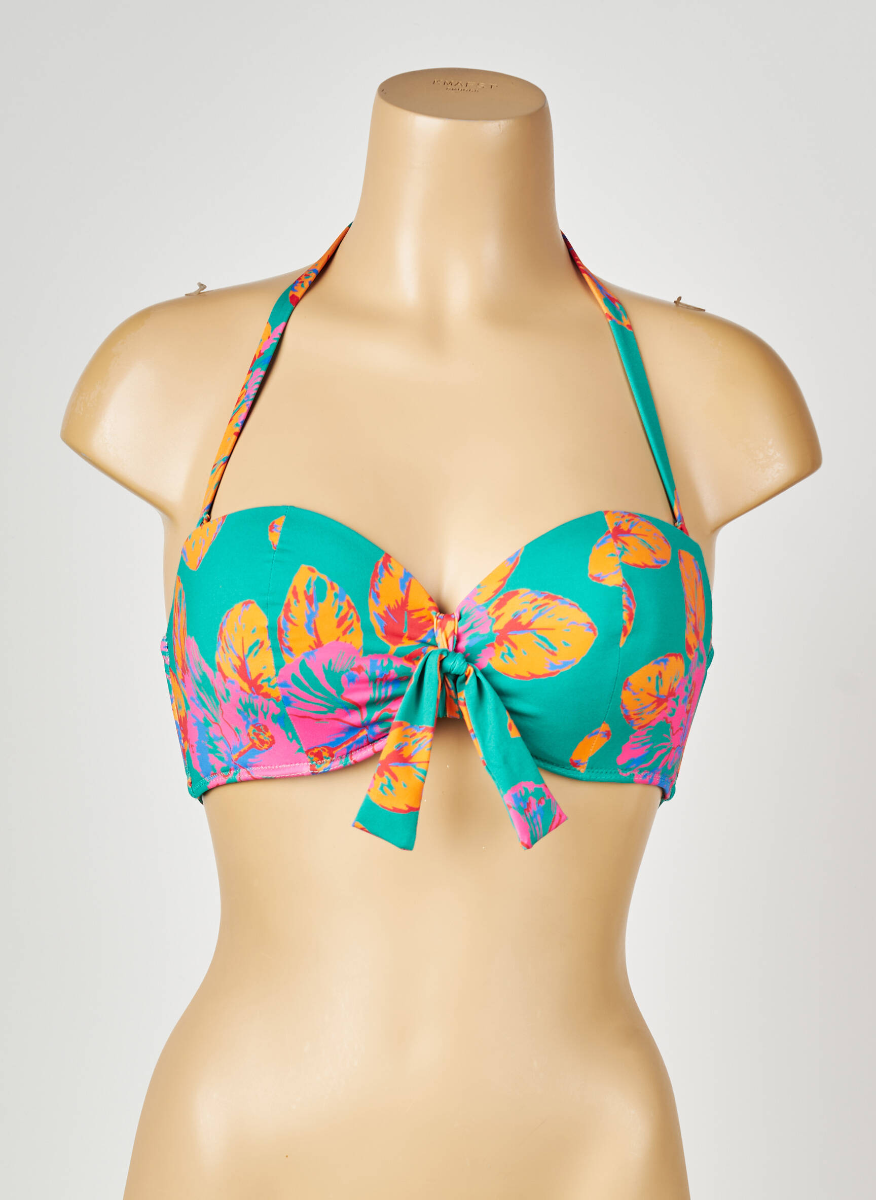 Haut de maillot de bain haut bandeau haut bandeau vert SIMONE PERELE femme