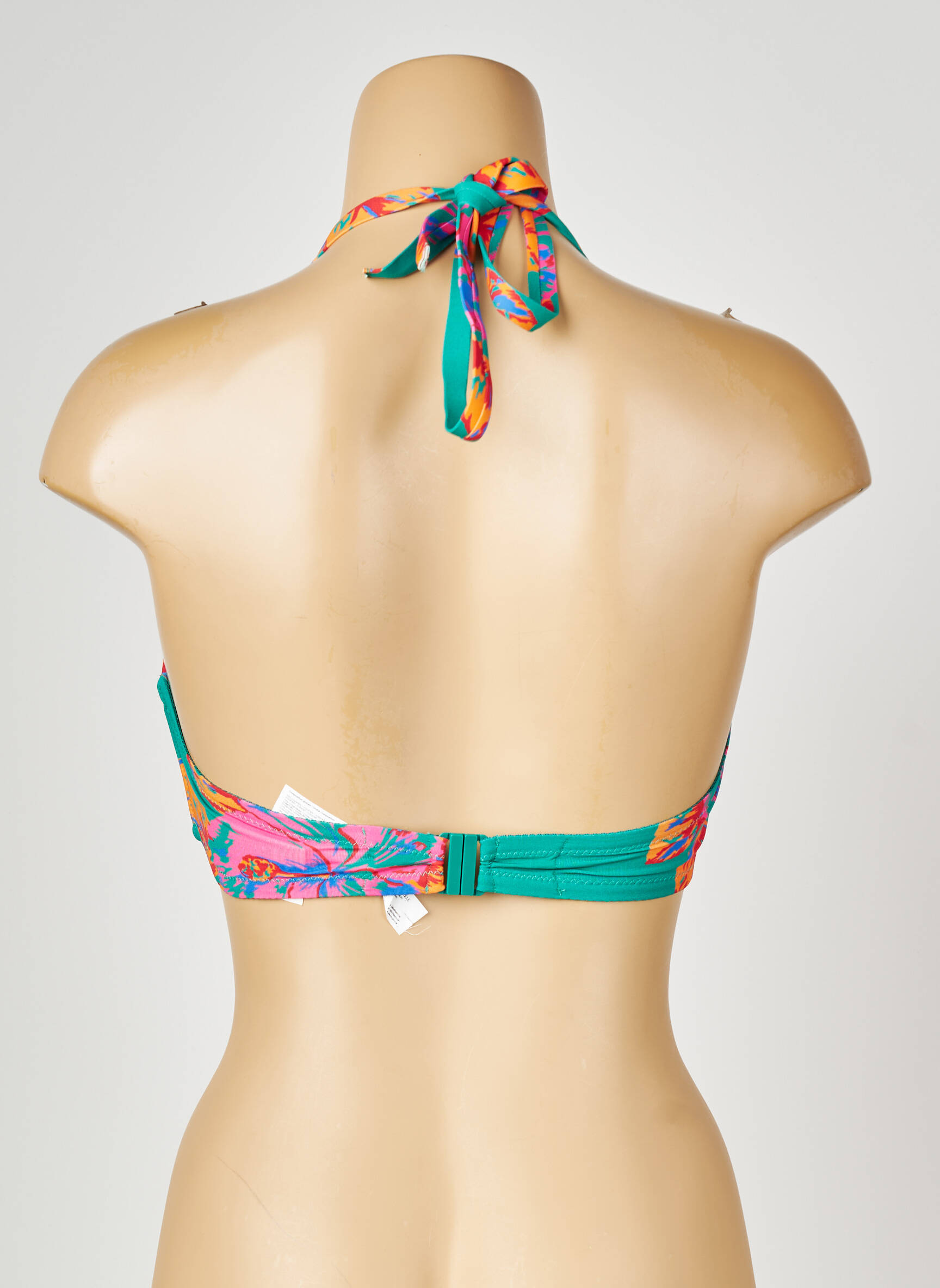 Haut de maillot de bain haut bandeau haut bandeau vert SIMONE PERELE femme