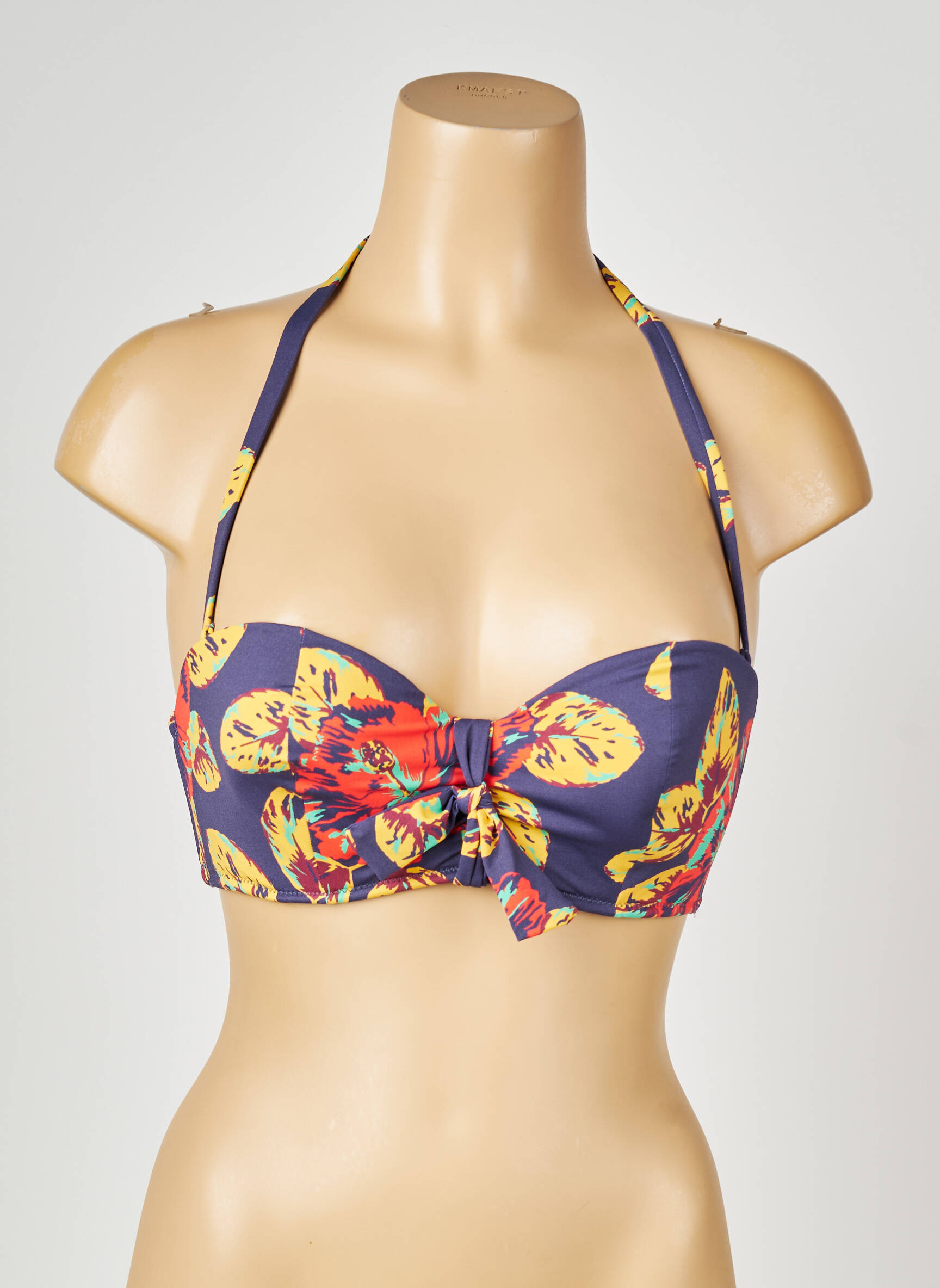 Haut de maillot de bain haut bandeau haut bandeau bleu SIMONE PERELE femme