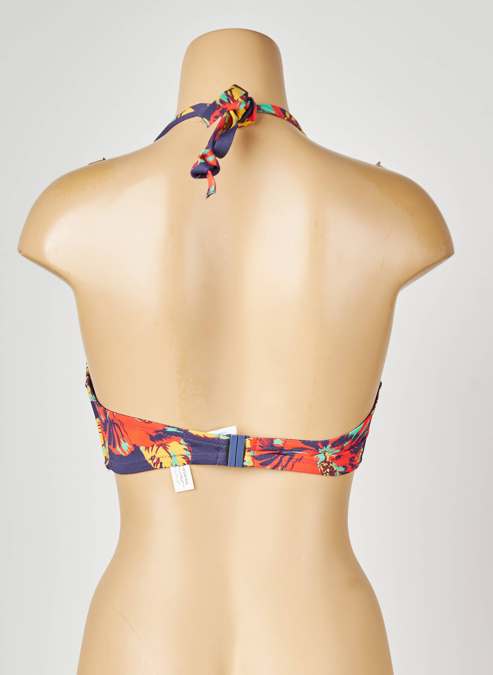Haut de maillot de bain haut bandeau haut bandeau bleu SIMONE PERELE femme