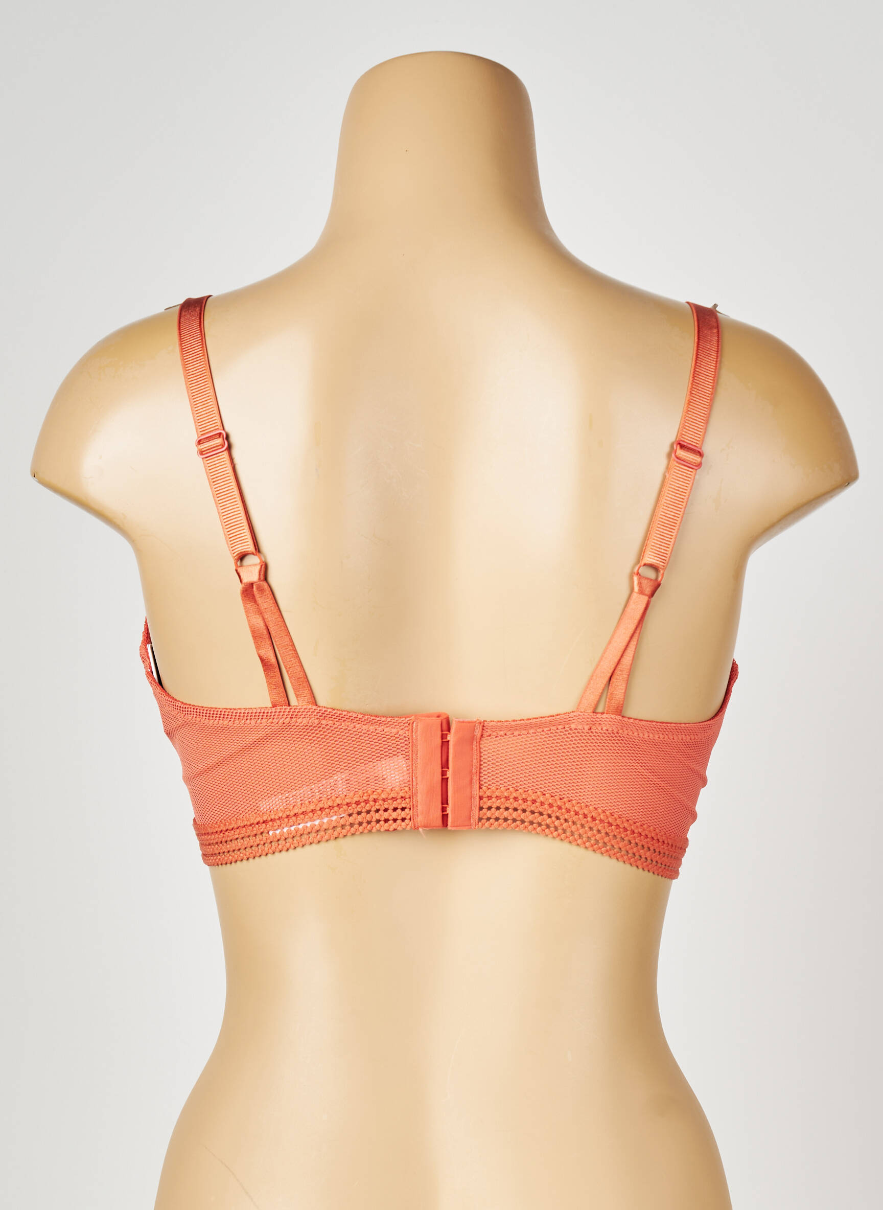Soutien-gorge sans armature haut soutien-gorge emboitant orange PASSIONATA femme