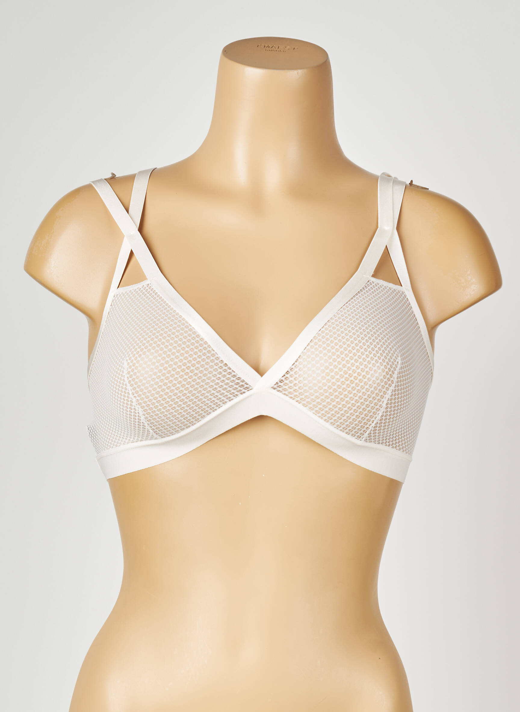 Soutien-gorge sans armature bralettes blanc PASSIONATA femme