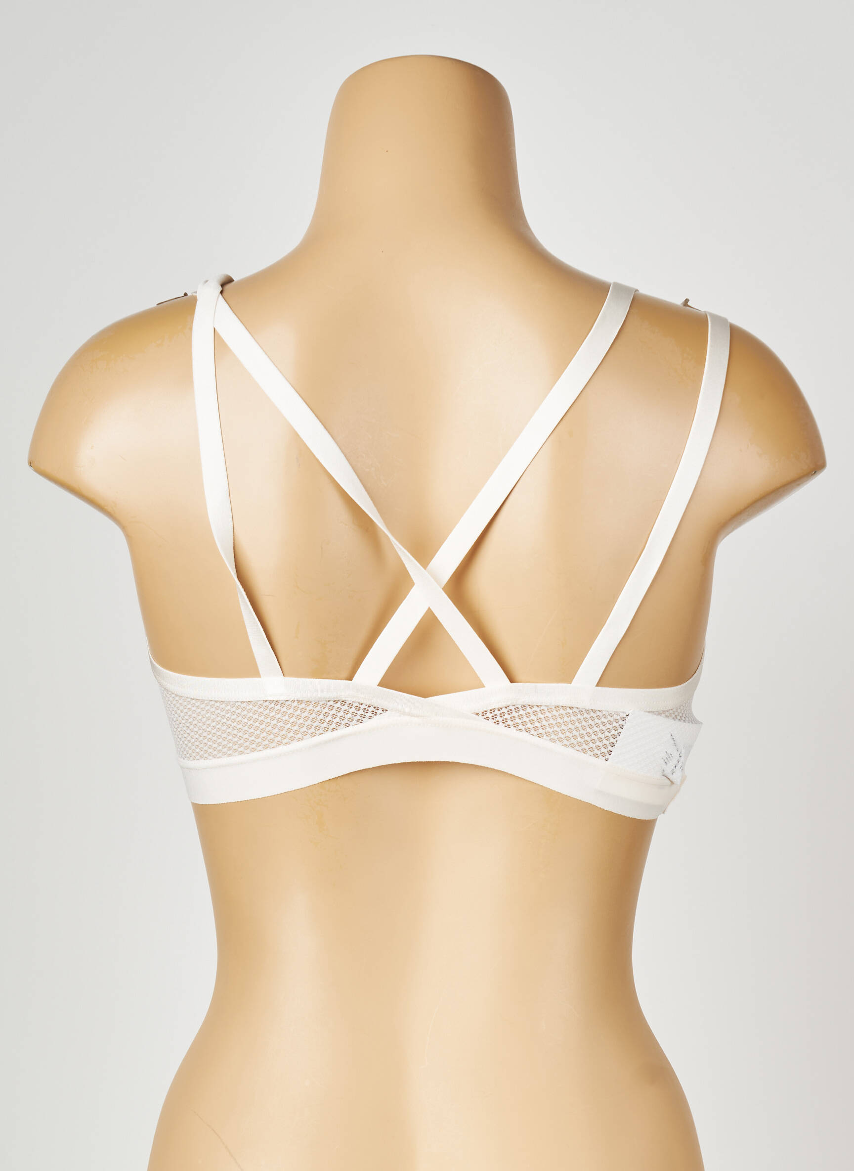 Soutien-gorge sans armature bralettes blanc PASSIONATA femme