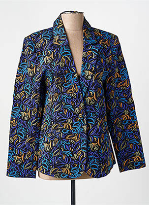 Blazer manches longues noir LA FIANCÉE femme