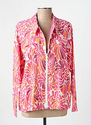 Veste casual coupe droite rose LA FIANCÉE femme