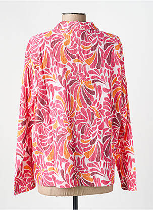 Veste casual coupe droite rose LA FIANCÉE femme