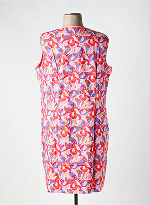 Robe courte sans manche sans manche rose LA FIANCÉE femme