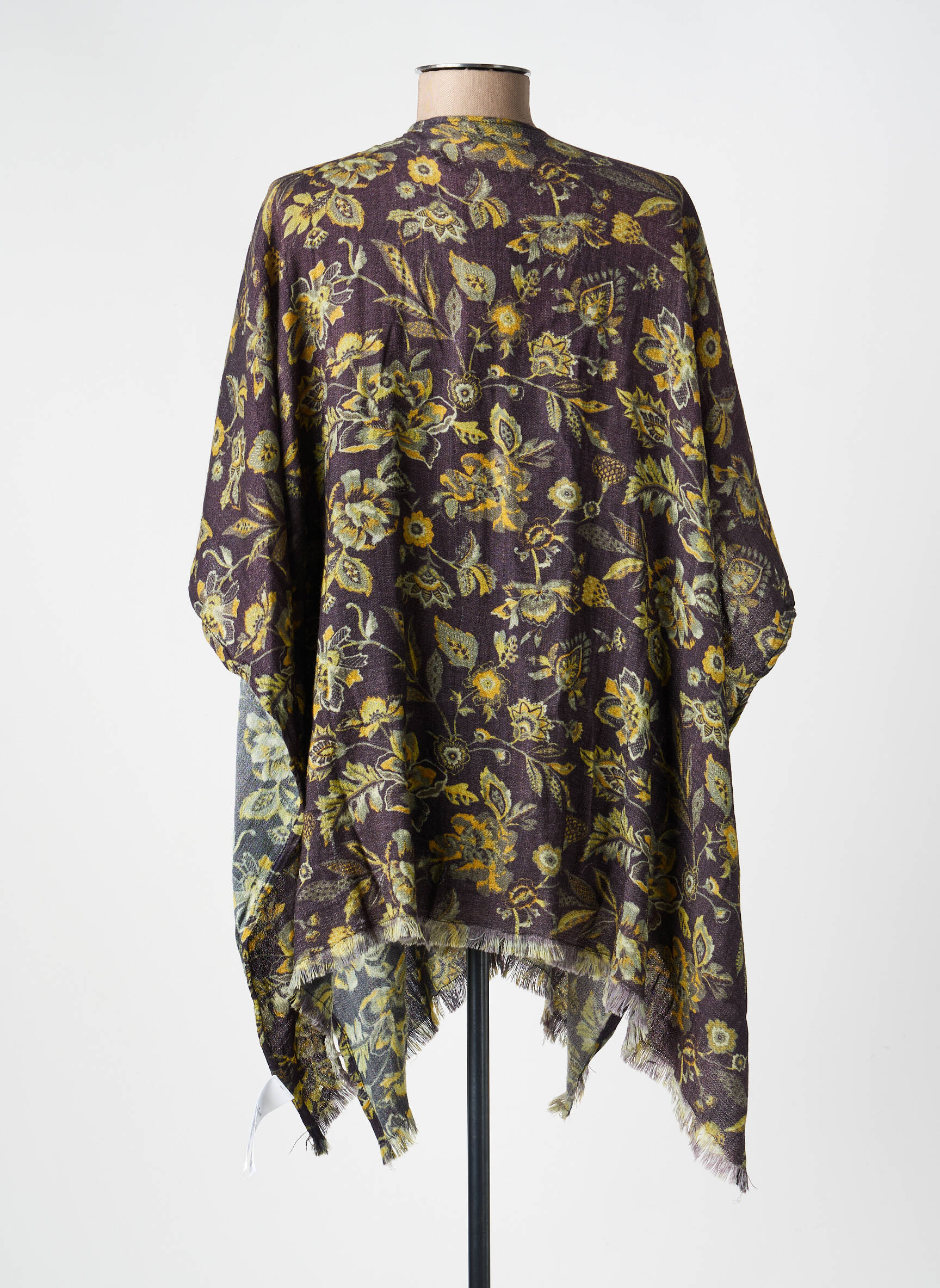 Gilet manches courtes col v vert LA FIANCÉE femme