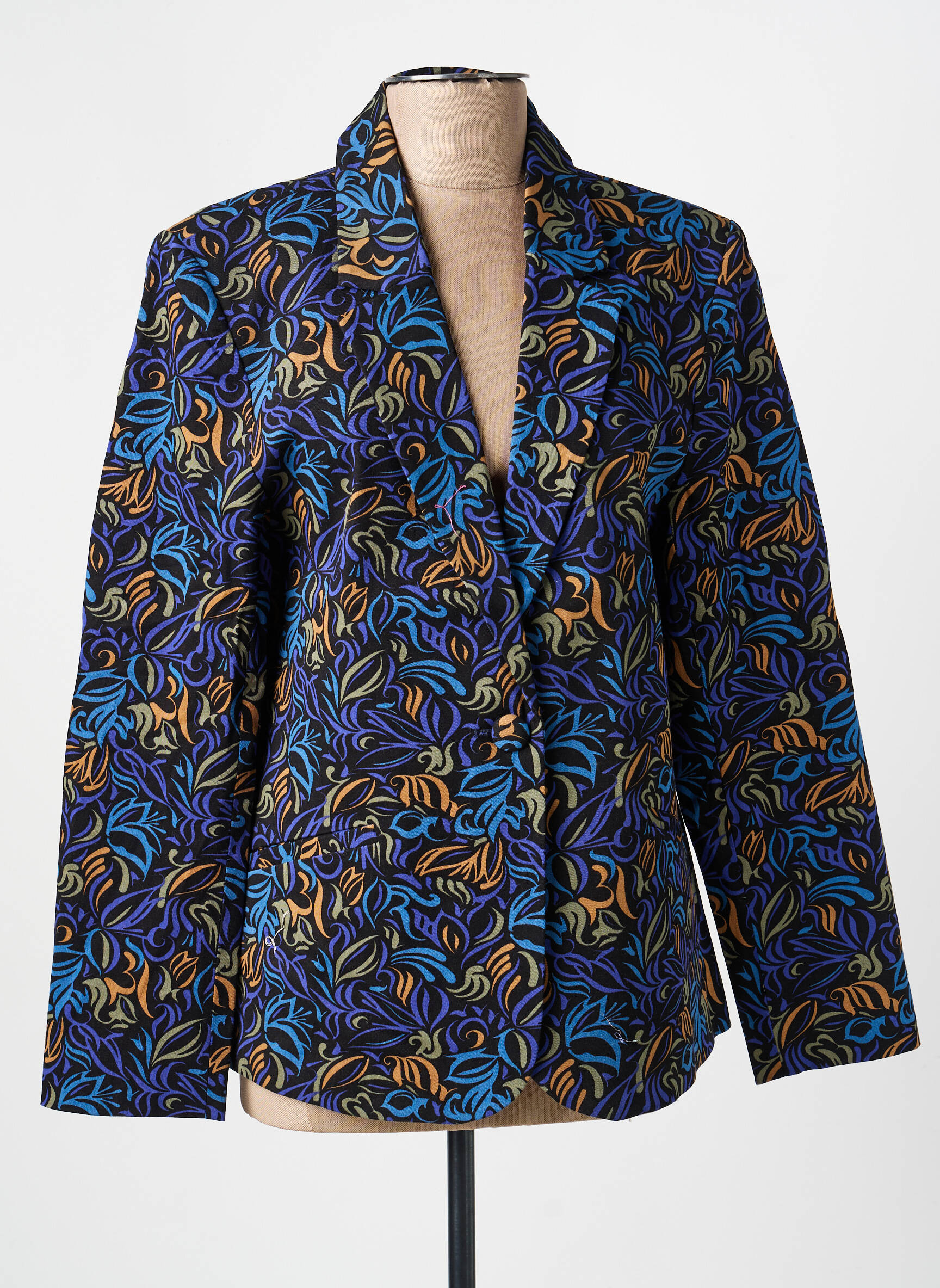 Blazer manches longues noir LA FIANCÉE femme