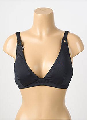Haut de maillot de bain stretch haut triangles noir PRINCESSE TAM-TAM femme