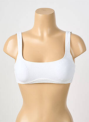 Haut de maillot de bain stretch brassieres blanc PRINCESSE TAM-TAM femme