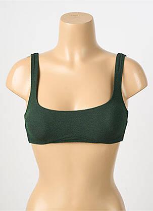 Haut de maillot de bain stretch brassieres vert PRINCESSE TAM-TAM femme
