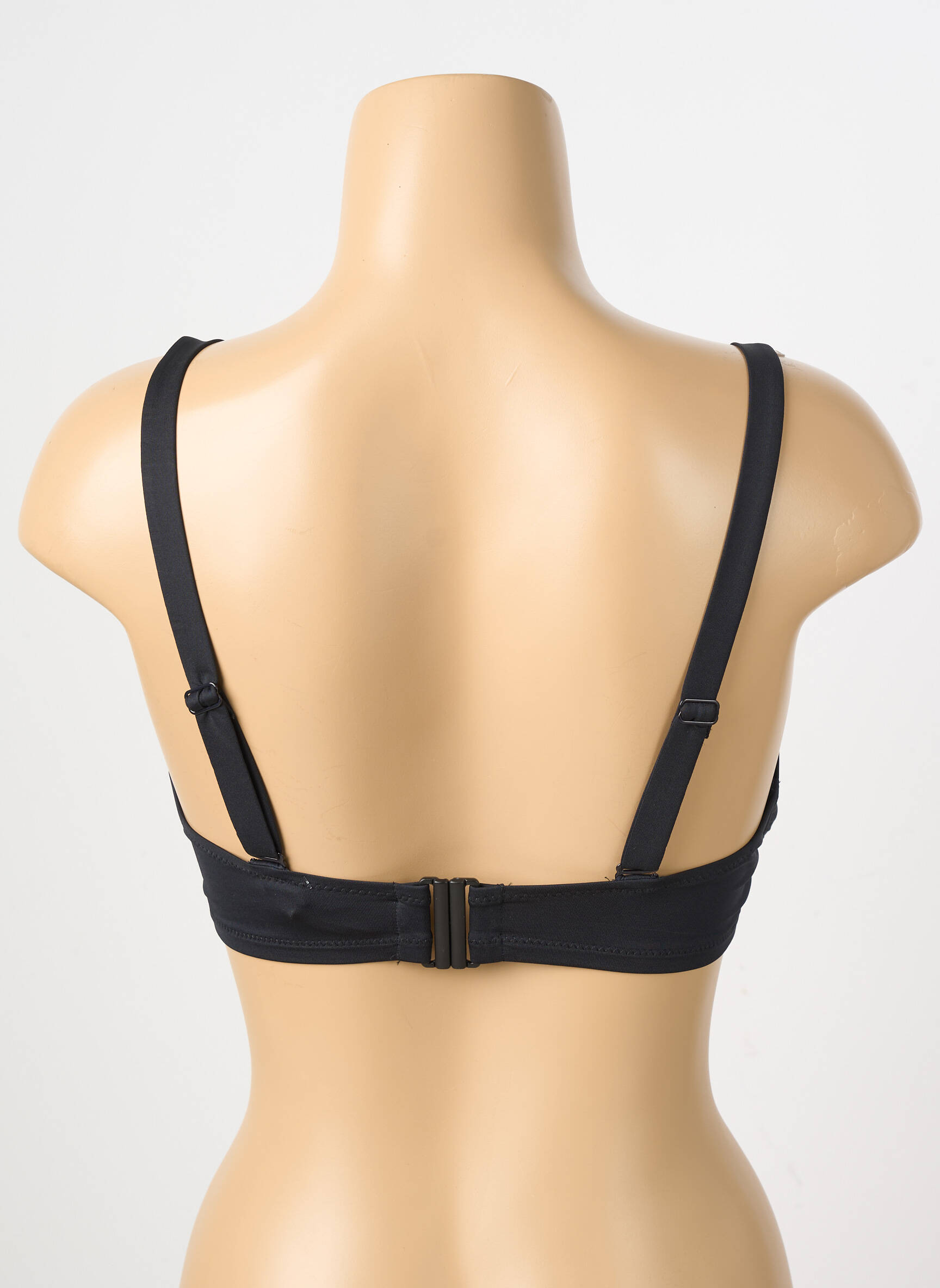 Haut de maillot de bain stretch haut triangles noir PRINCESSE TAM-TAM femme