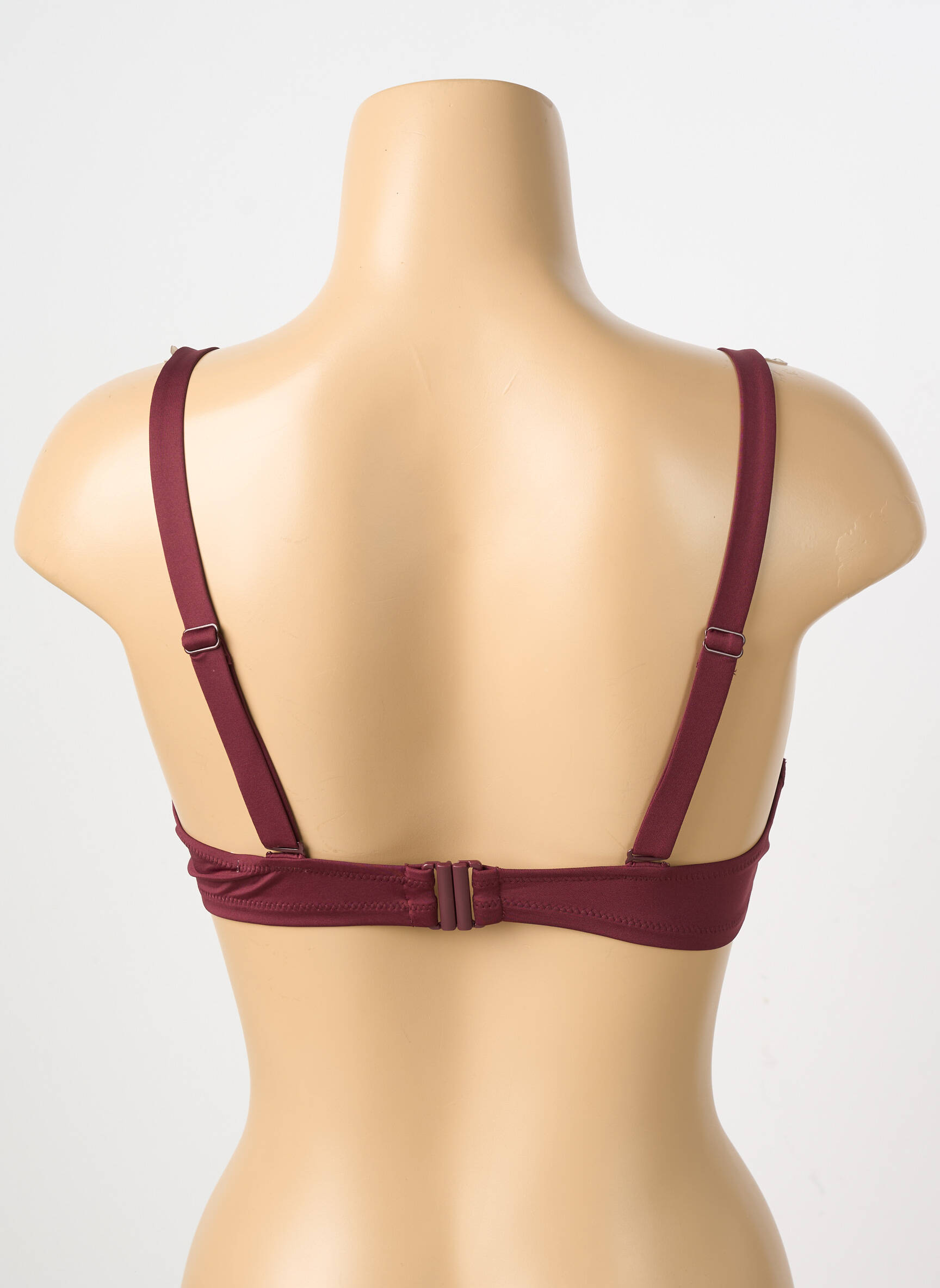 Haut de maillot de bain stretch haut triangles rouge PRINCESSE TAM-TAM femme